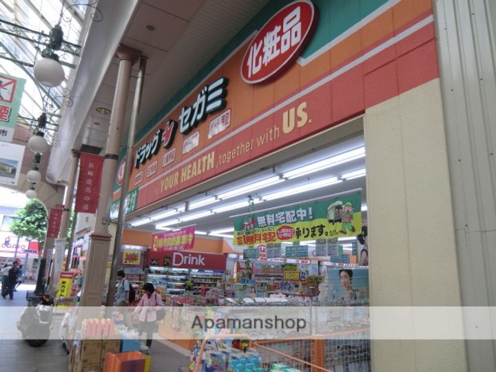 トラッド中央橋905の周辺