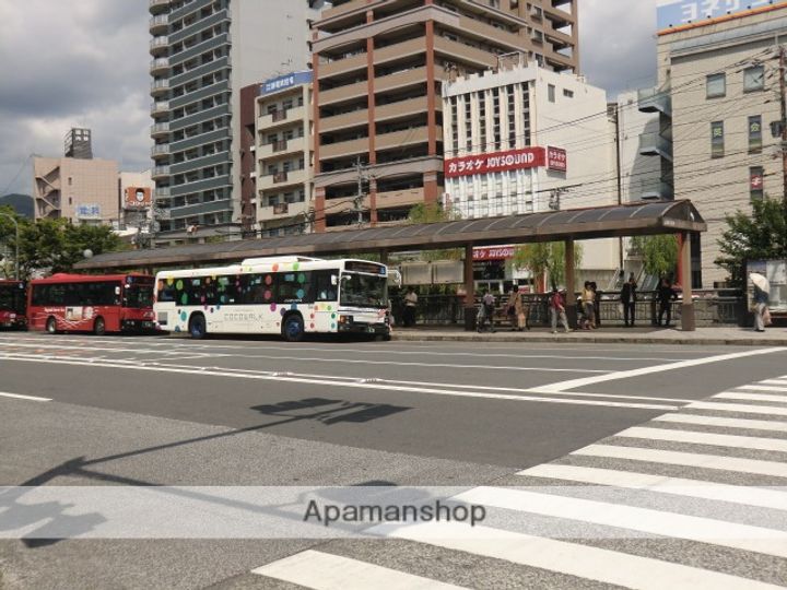 トラッド中央橋705の周辺