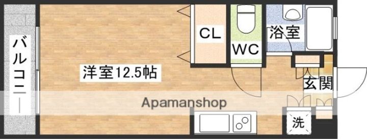メゾン・ド・それいゆの間取り