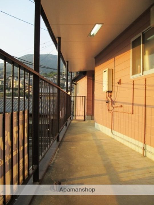 長崎県佐世保市日宇町の賃貸アパートの外観