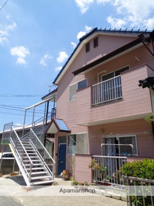 長崎県佐世保市日宇町の賃貸アパートの外観
