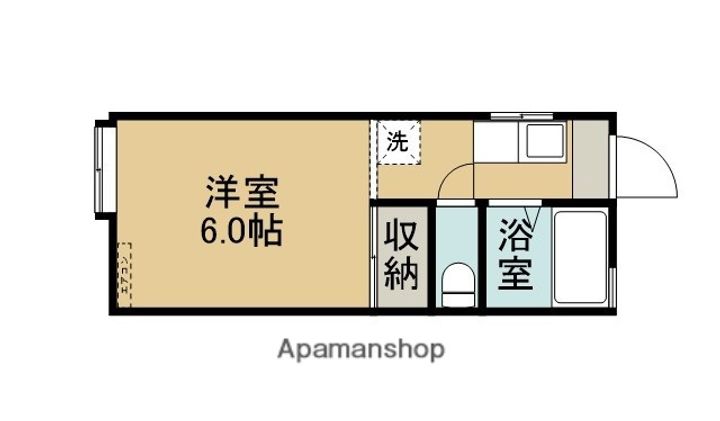 リライフ白岳202の間取り