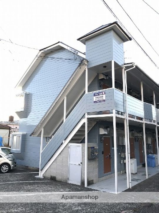 リライフ白岳202の外観