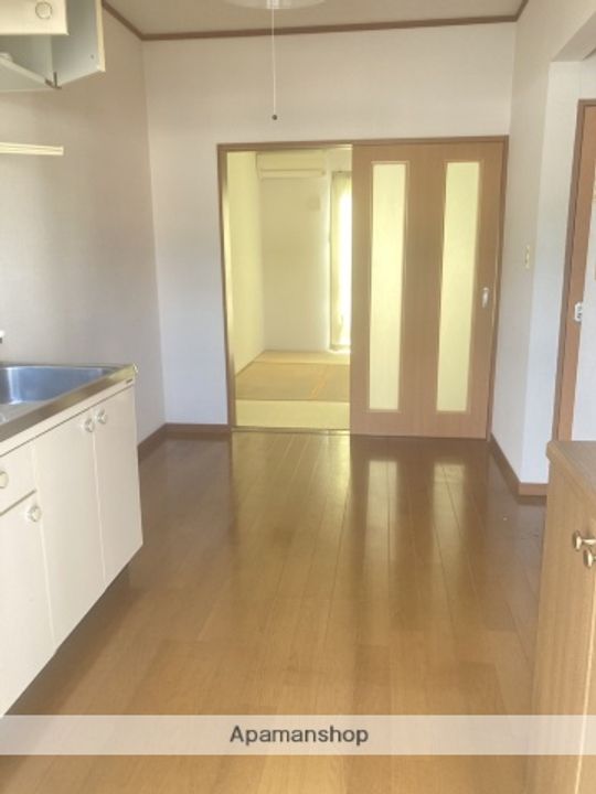 コーポさくら203の居間