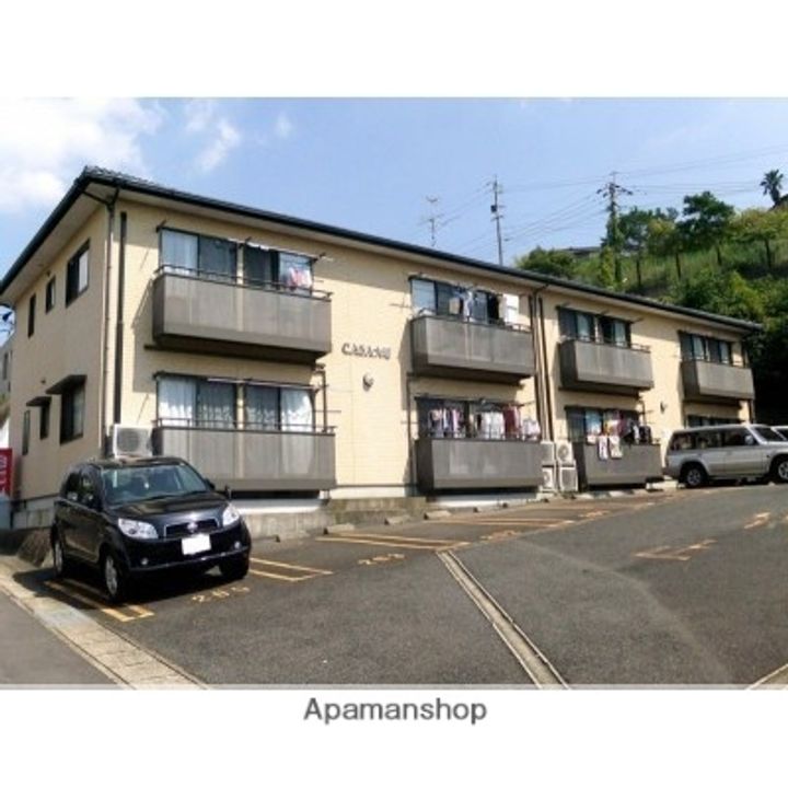 カーサ大塔203の外観