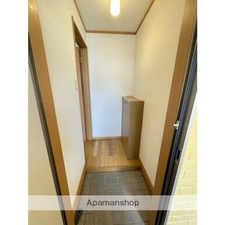 カーサ大塔202の玄関