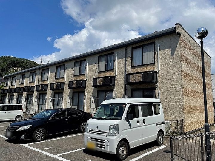 レオパレスウエストポイント101の外観
