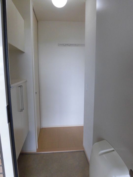 タスカータソルテBの玄関