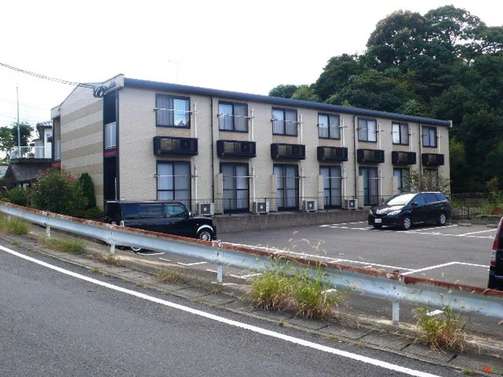 レオパレスラ テール大塔103の外観