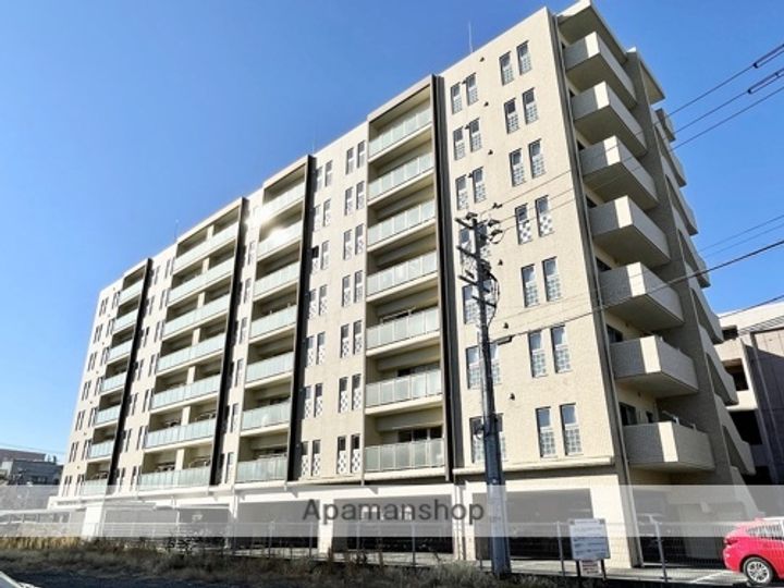 NICEマンション九品寺熊大医学部前の外観