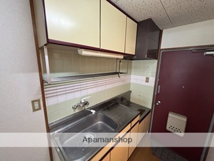 コーポ幸203のキッチン