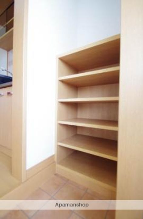 熊本県熊本市東区下南部3丁目の賃貸アパートの内装