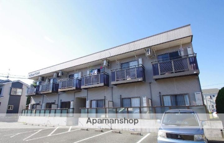 熊本県熊本市東区下南部3丁目の賃貸アパートの外観