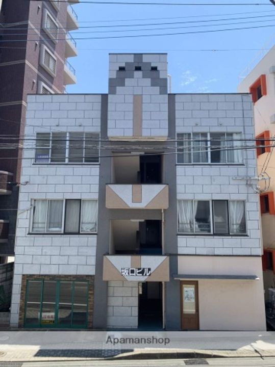 熊本県熊本市中央区水前寺3丁目の賃貸マンションの外観