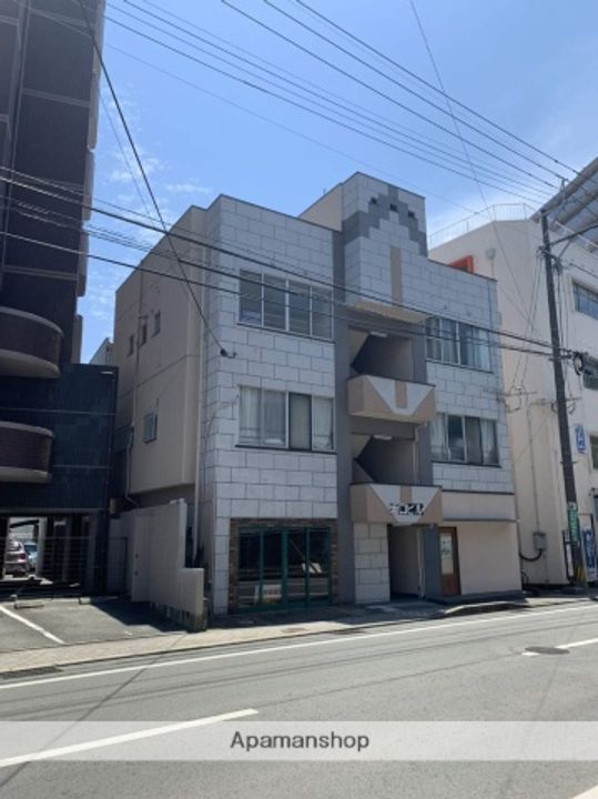 熊本県熊本市中央区水前寺3丁目の賃貸マンションの外観