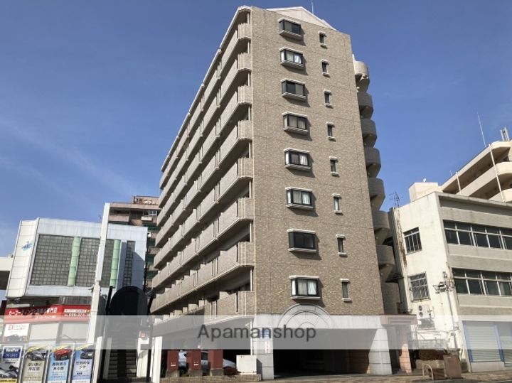 NICEマンション九品寺の外観