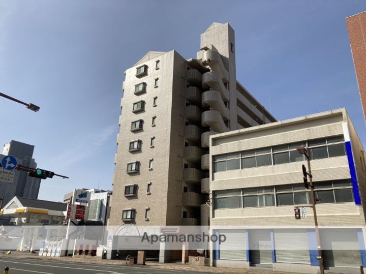 NICEマンション九品寺の外観
