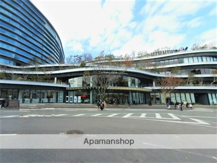 NICEマンション九品寺の周辺