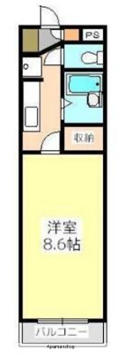 コート新屋敷の間取り