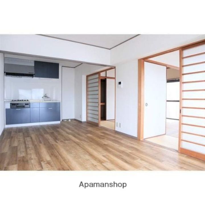 ハイムコスモスⅡの居間