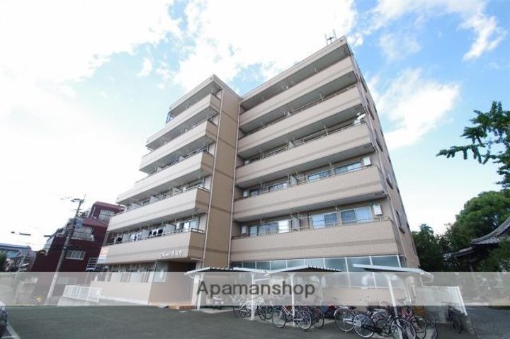 熊本県熊本市中央区薬園町の賃貸マンションの外観