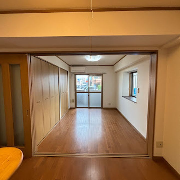 レルベ保田窪の居間