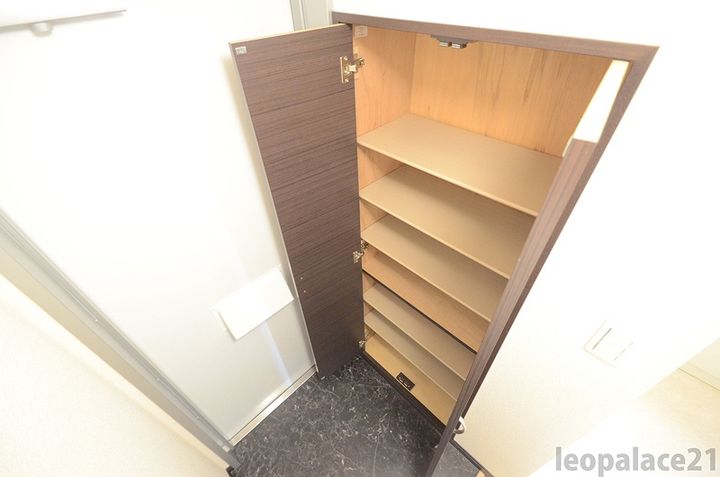 レオネクスト秣野105の玄関