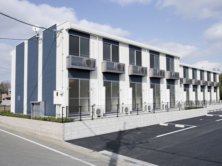 レオネクスト秣野105の外観