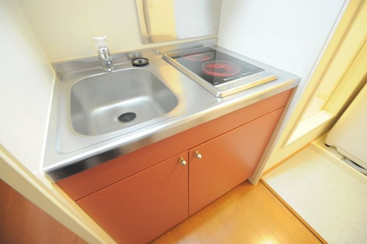 レオパレスRYO204のキッチン