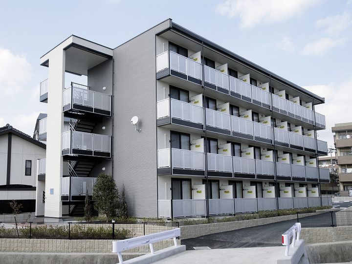 レオパレスグレース石橋104の外観