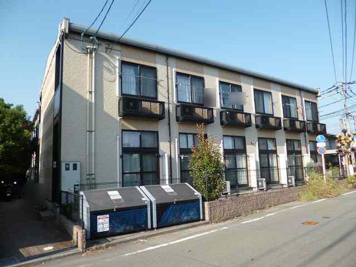 レオパレスリト107の外観