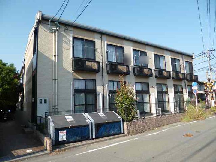 レオパレスリト107の外観