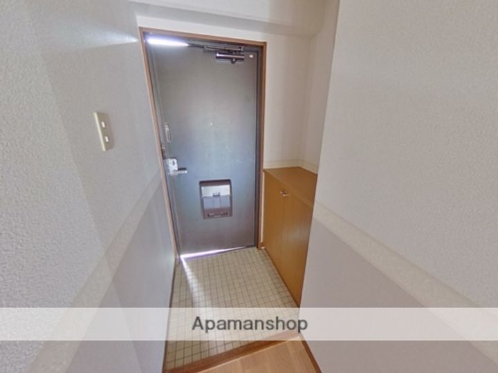 ブルック出水の玄関