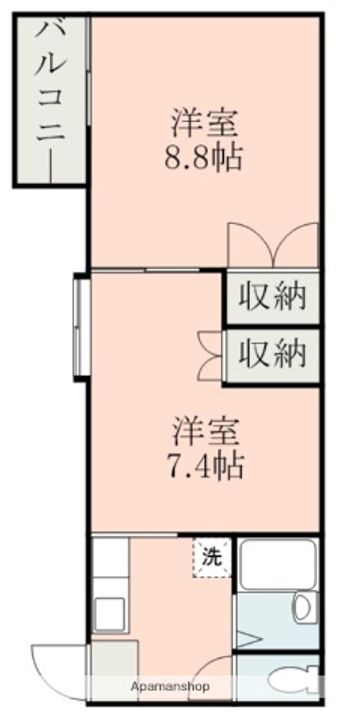 CASA YAKUENの間取り