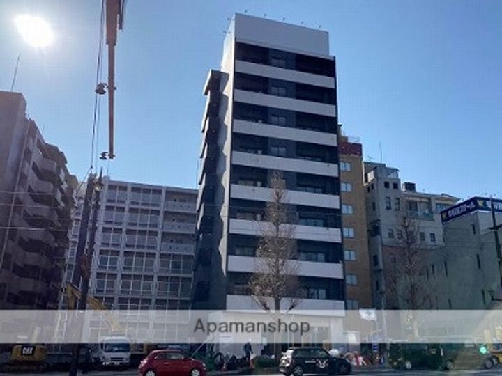 ラ・シック九品寺の外観