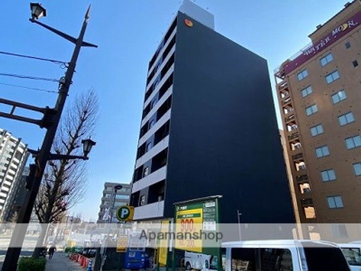 ラ・シック九品寺の外観