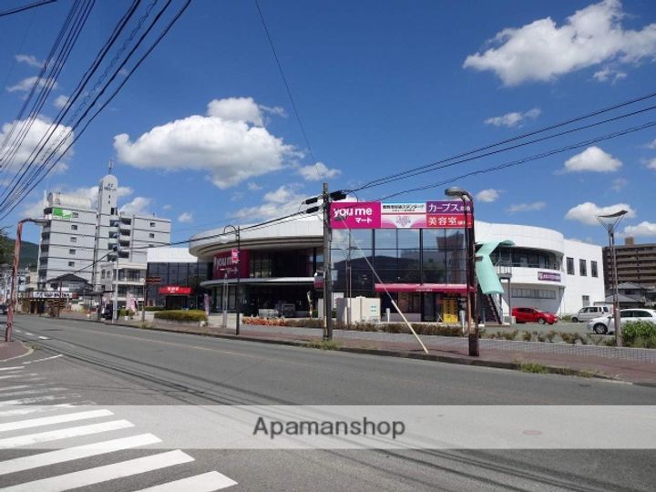 熊本県熊本市中央区壺川2丁目の賃貸アパートの周辺