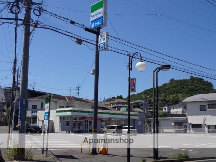 熊本県熊本市中央区壺川2丁目の賃貸アパートの周辺