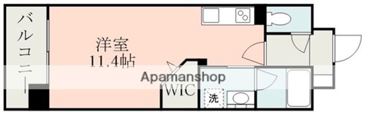 フェニックスハイツ大江の間取り