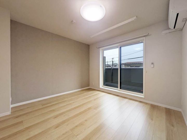 シャーメゾン九品寺の居間