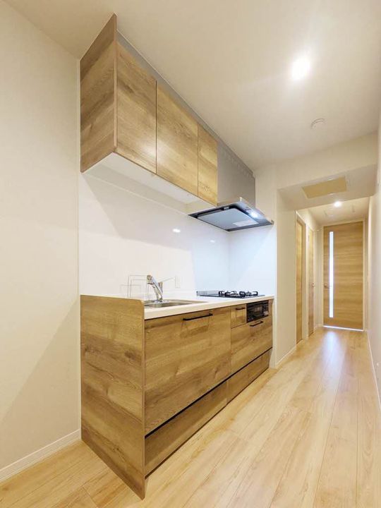 シャーメゾン九品寺のキッチン