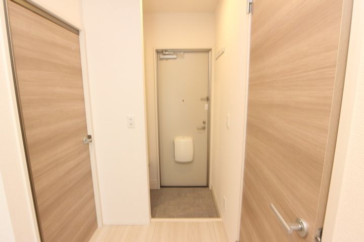 ラ メールの玄関