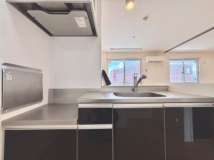 グランベージュ A棟のキッチン