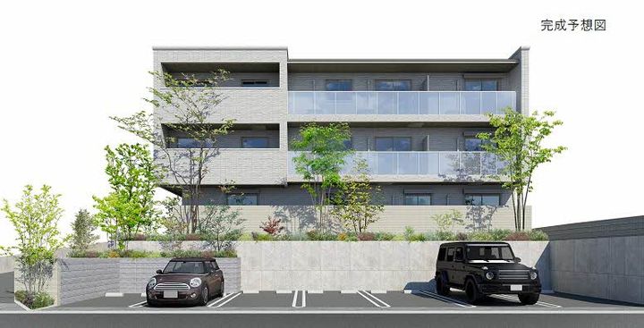 熊本県熊本市中央区壺川2丁目の賃貸マンション303の外観