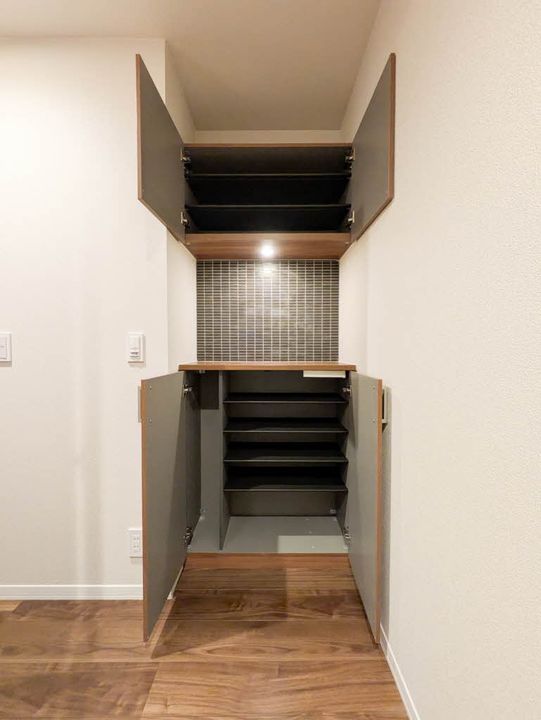 熊本県熊本市中央区壺川2丁目の賃貸マンション202の内装