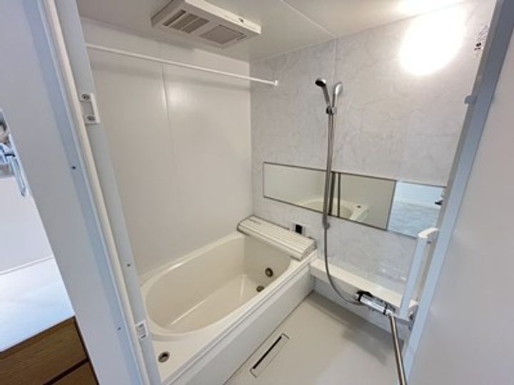 熊本県熊本市中央区壺川2丁目の賃貸マンション203の風呂