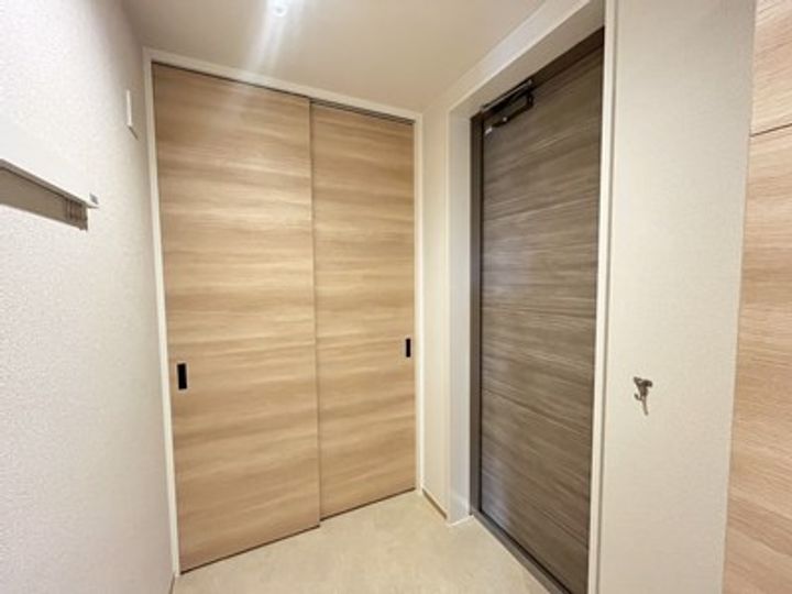 熊本県熊本市中央区壺川2丁目の賃貸マンション303の玄関