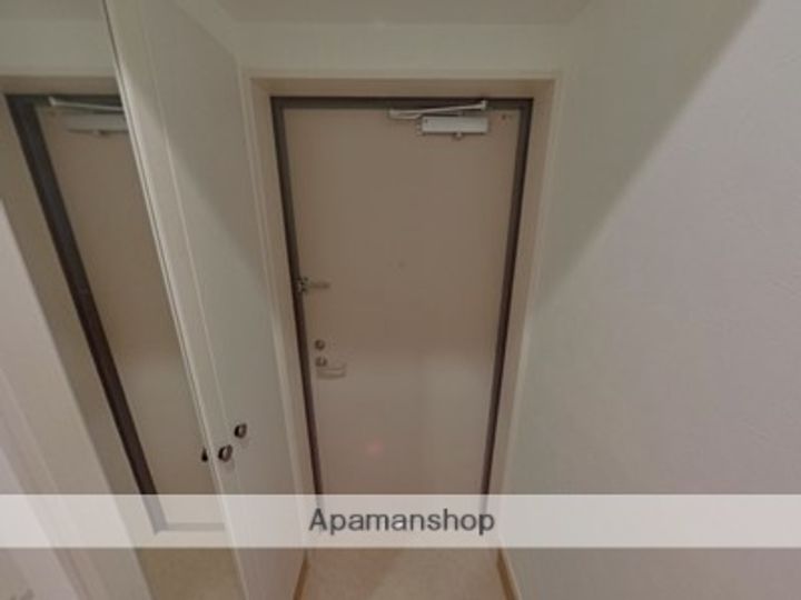 レクシア フラッツ水前寺の玄関