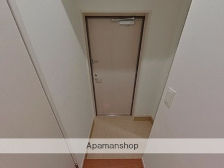 レクシア フラッツ水前寺の玄関