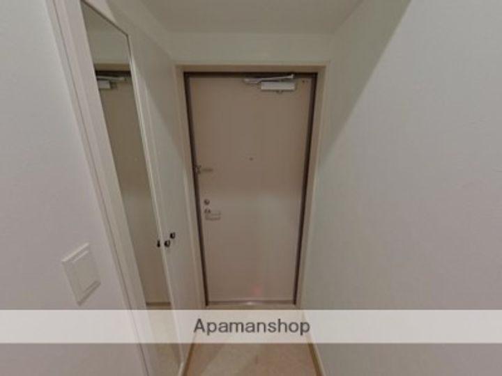 レクシア フラッツ水前寺の玄関